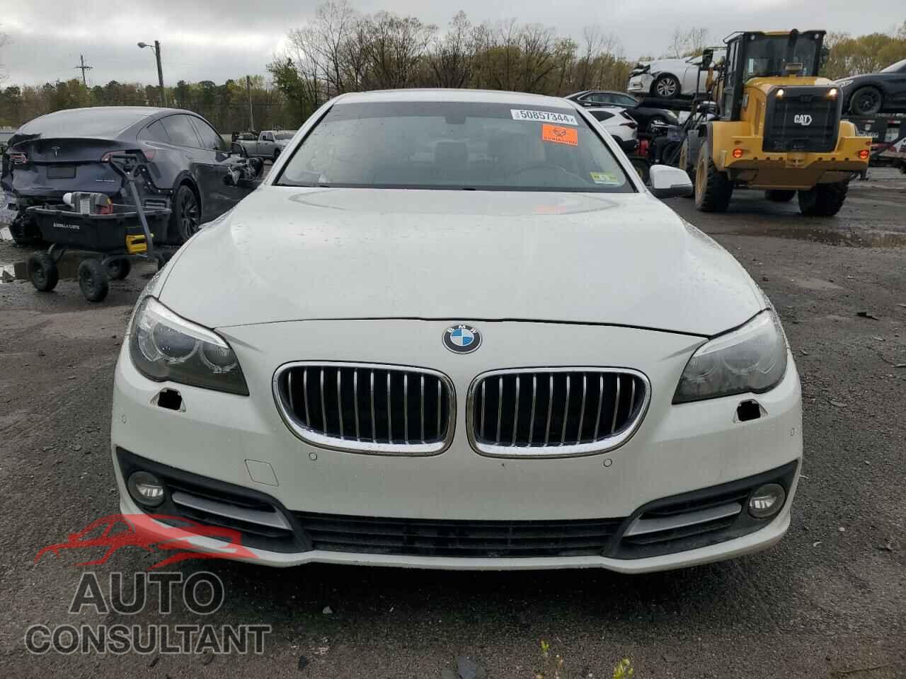 BMW 5 SERIES 2015 - WBA5A5C53FD519789