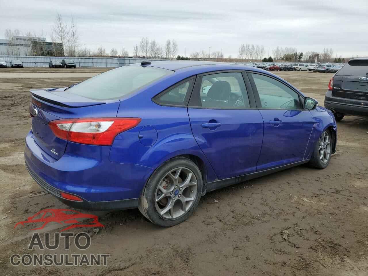 FORD FOCUS 2013 - 1FADP3F25DL214614