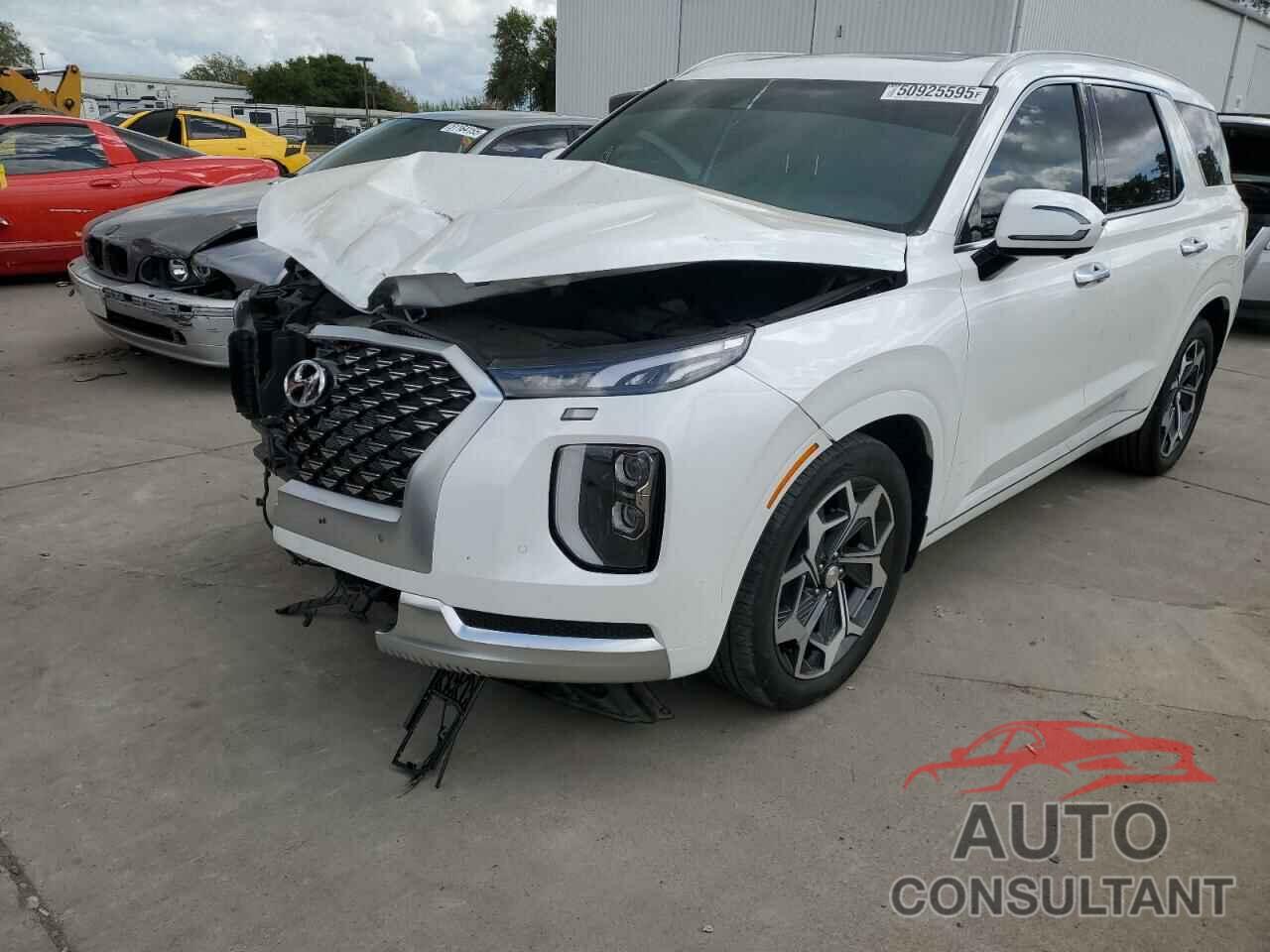 HYUNDAI PALISADE 2022 - KM8R74HE1NU341252