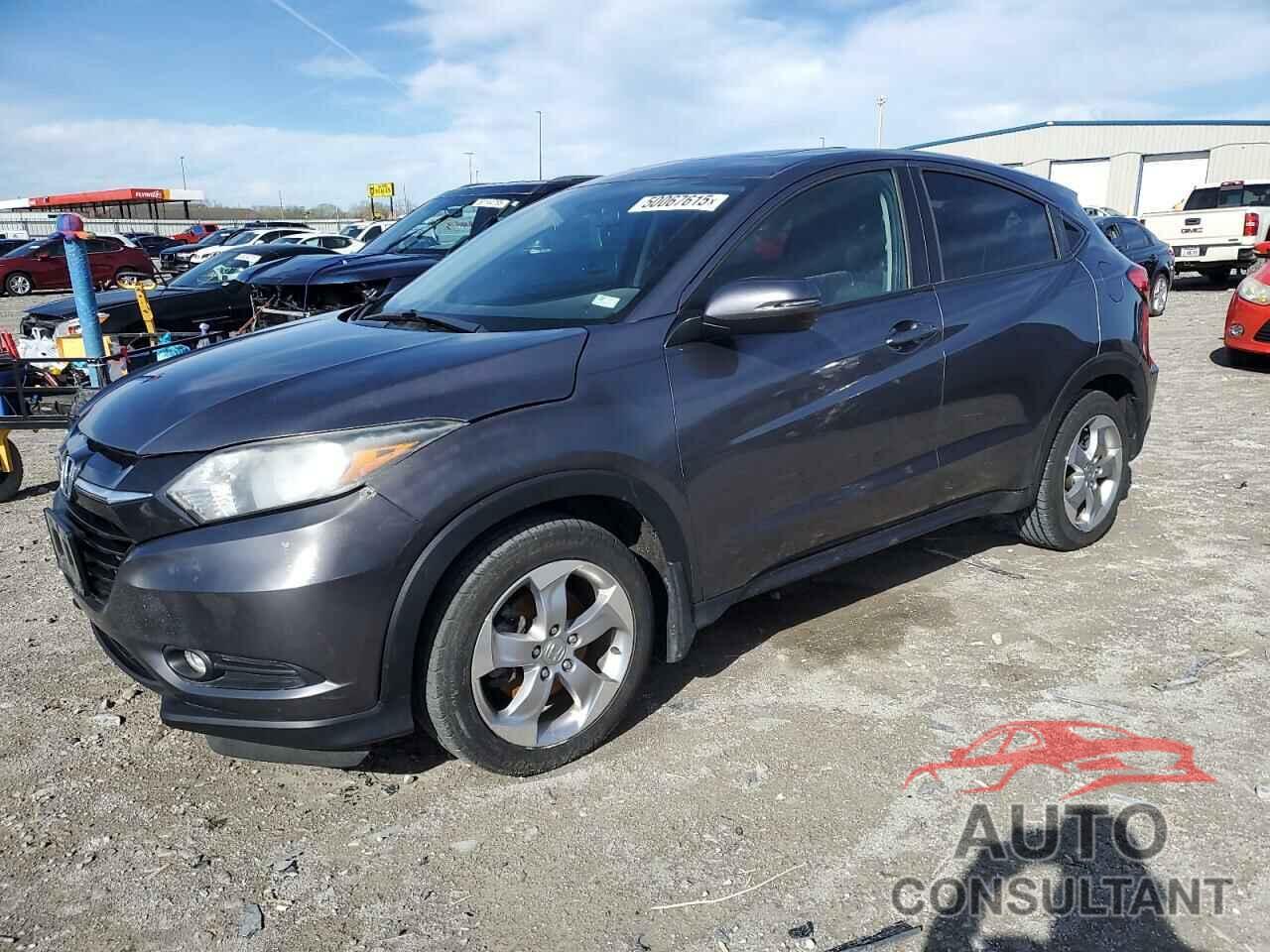HONDA HR-V 2017 - 3CZRU6H51HG707530