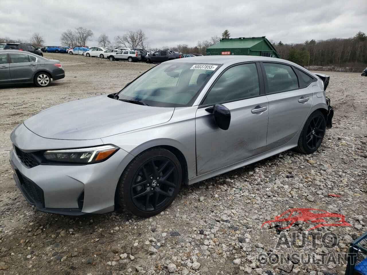 HONDA CIVIC 2025 - 2HGFE2F50SH502890