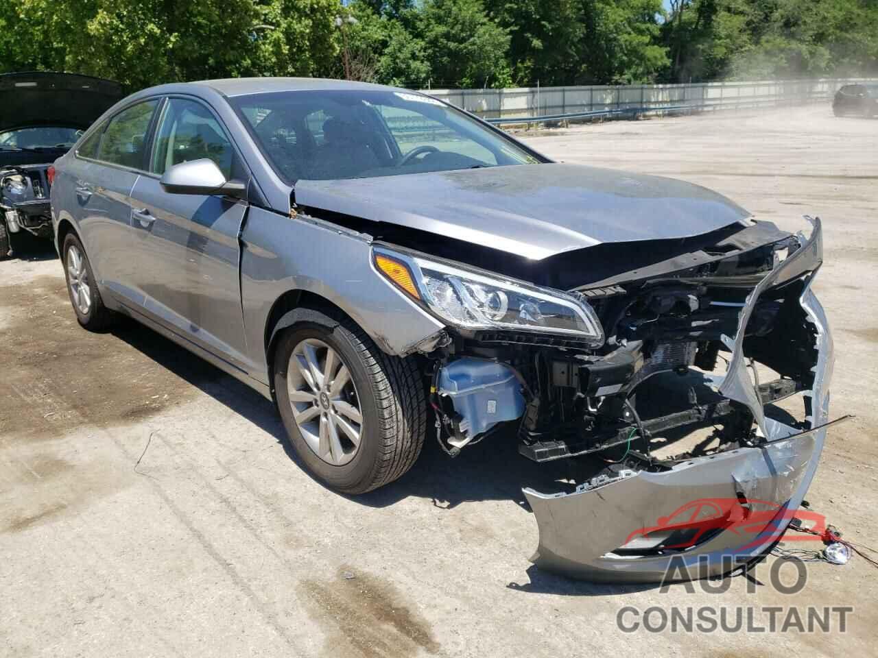 HYUNDAI SONATA 2016 - 5NPE24AFXGH434420