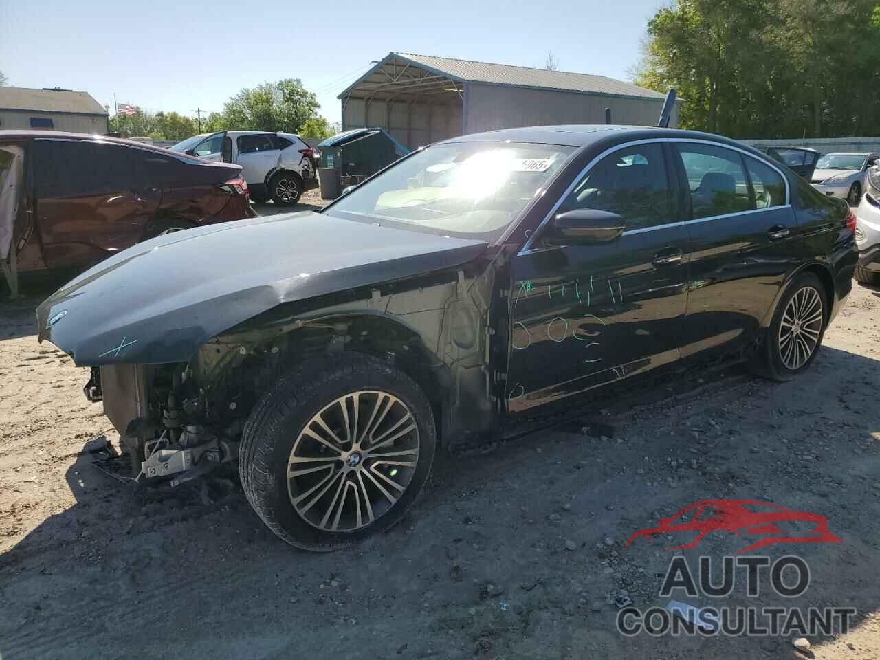 BMW 5 SERIES 2018 - WBAJA7C55JWA72733