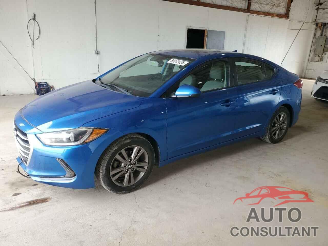 HYUNDAI ELANTRA 2018 - 5NPD84LFXJH383497