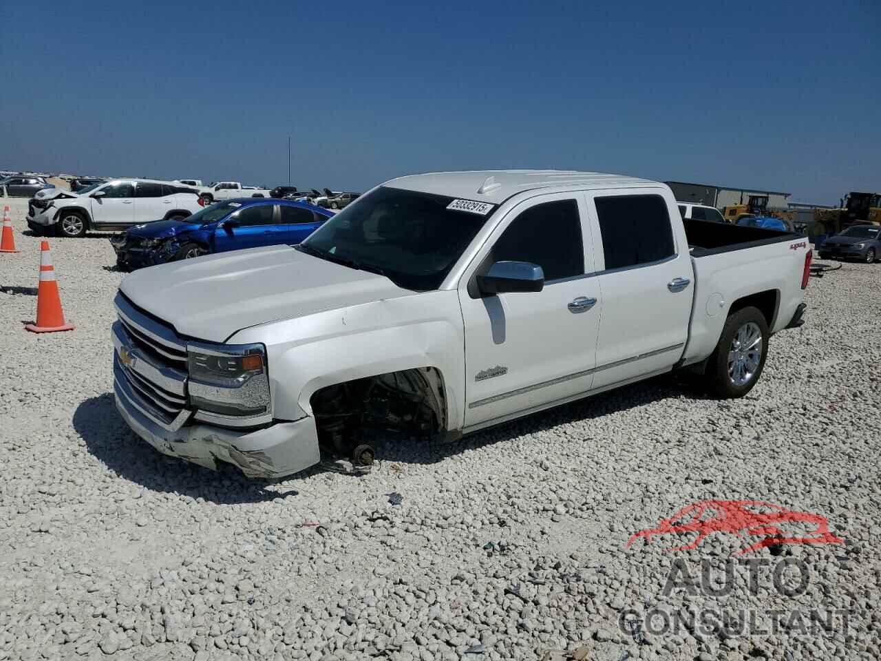 CHEVROLET ALL Models 2017 - 3GCUKTEJ4HG258060