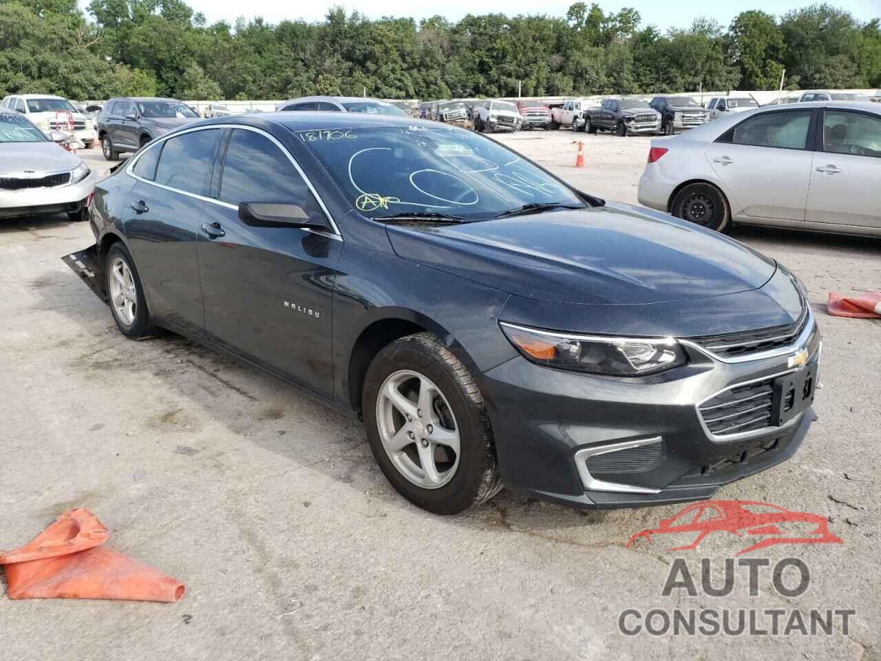 CHEVROLET MALIBU 2017 - 1G1ZB5ST0HF181706