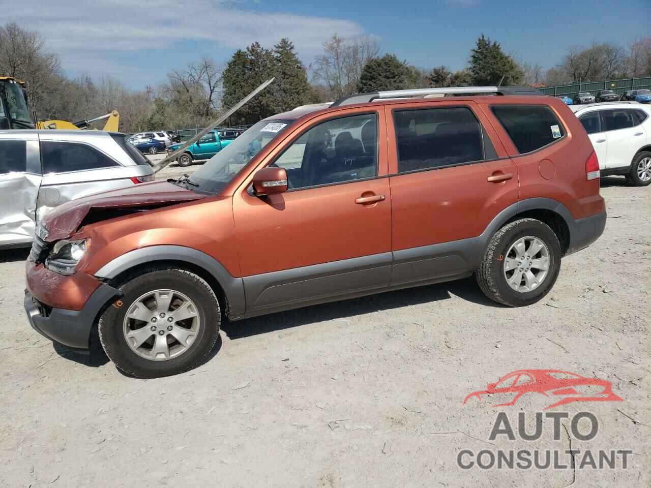 KIA BORREGO 2009 - KNDJH741995016934
