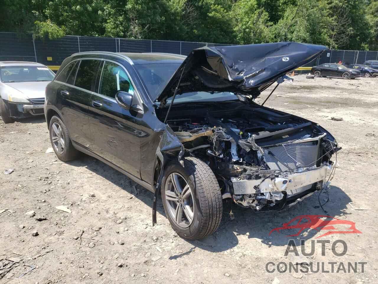 MERCEDES-BENZ GLC-CLASS 2022 - W1N0G8EB3NV387845