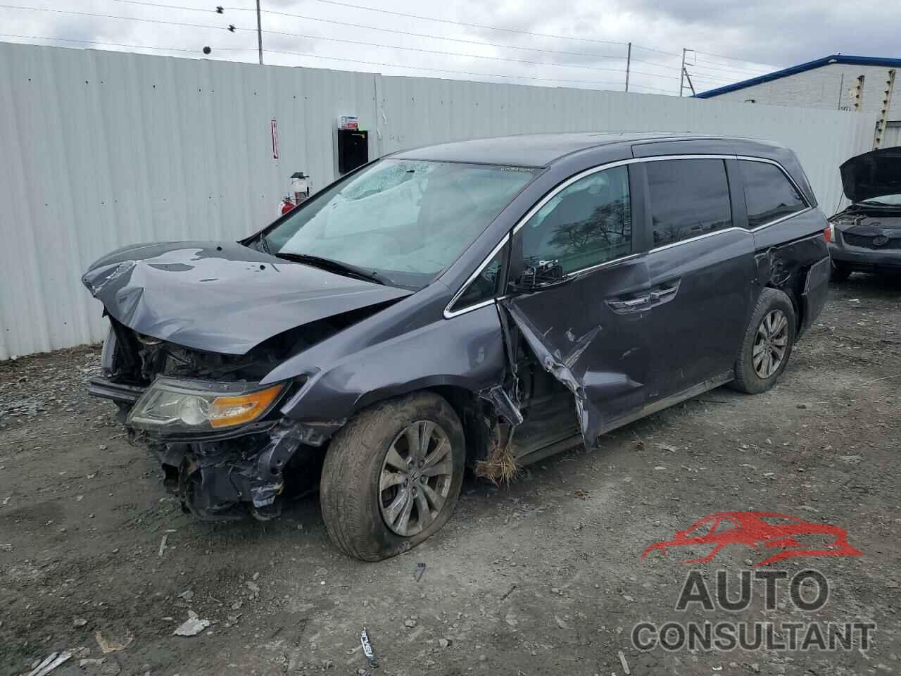 HONDA ODYSSEY 2016 - 5FNRL5H39GB025260