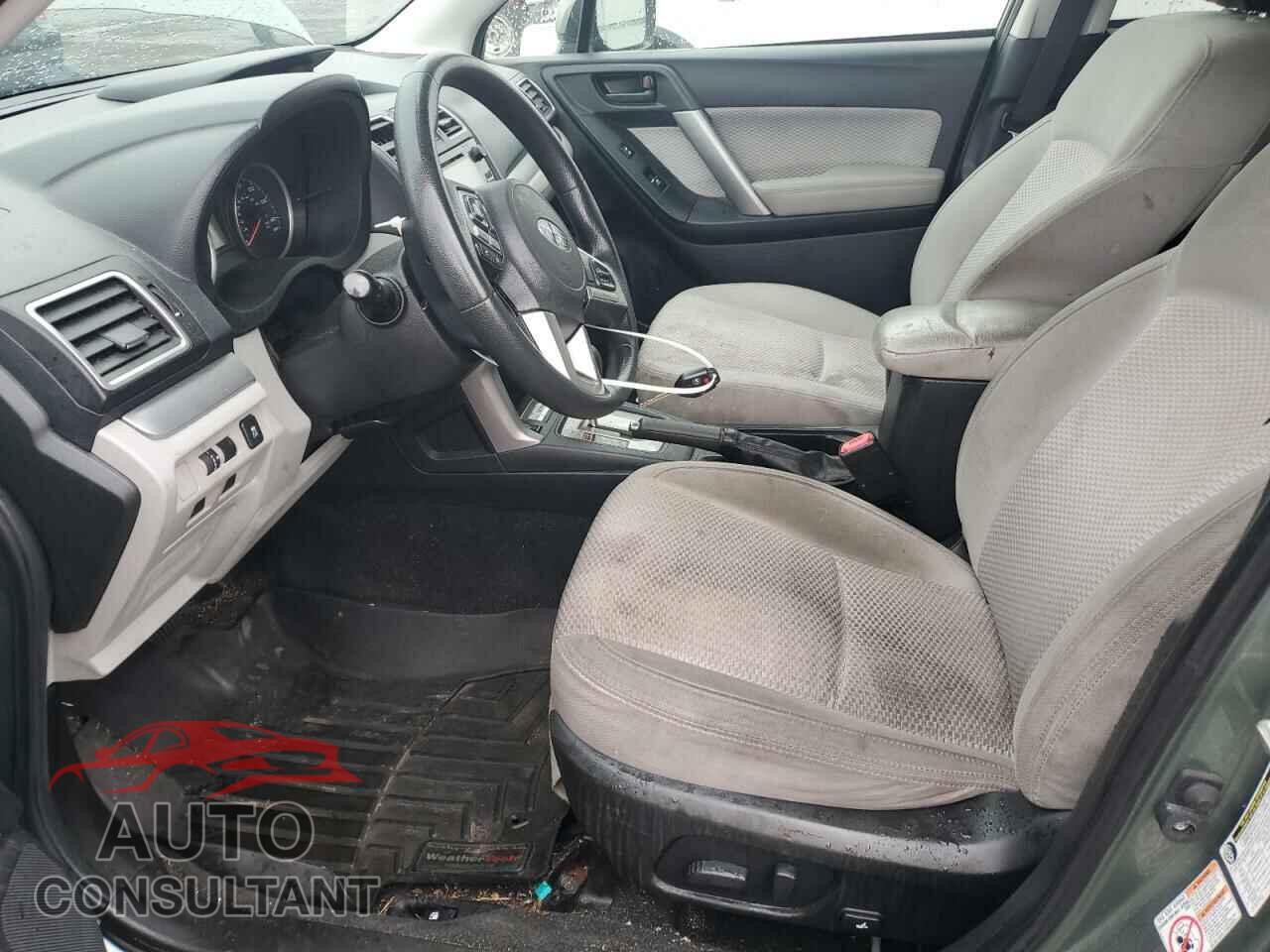 SUBARU FORESTER 2017 - JF2SJAEC0HH523578