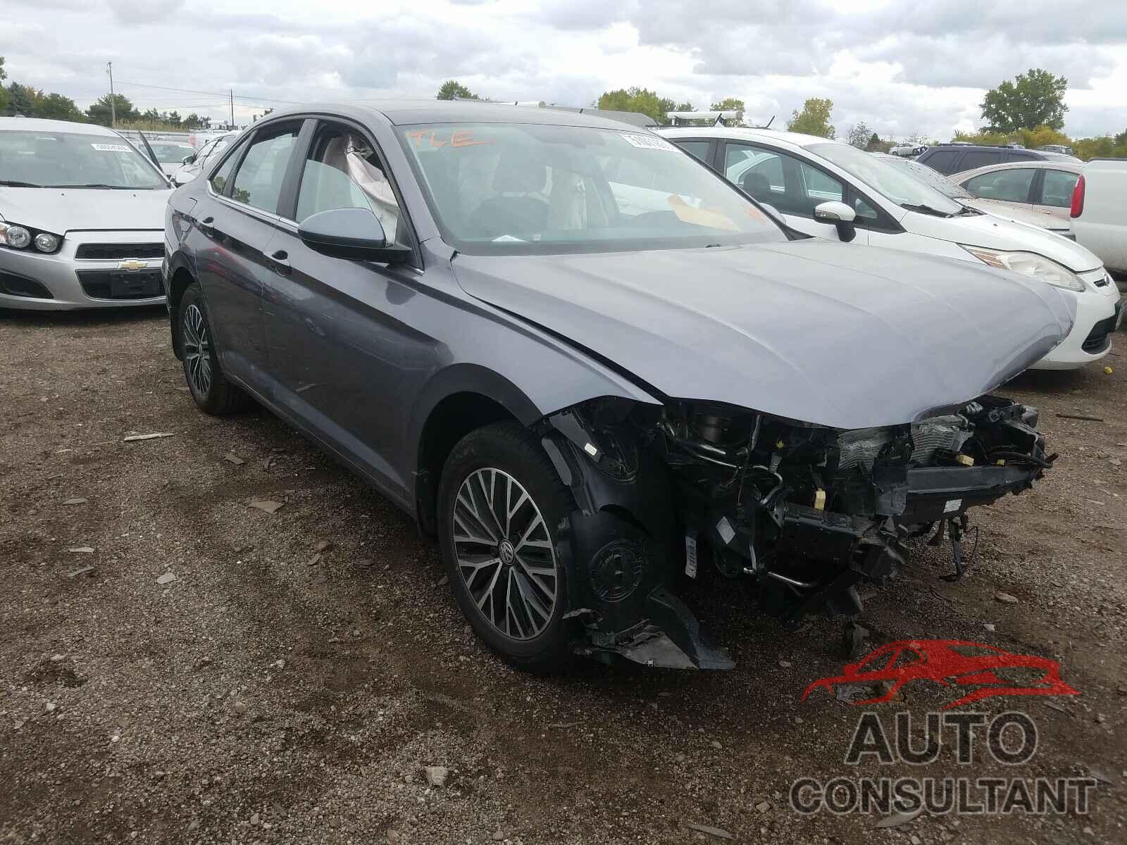 VOLKSWAGEN JETTA 2019 - 3VWC57BU9KM261308