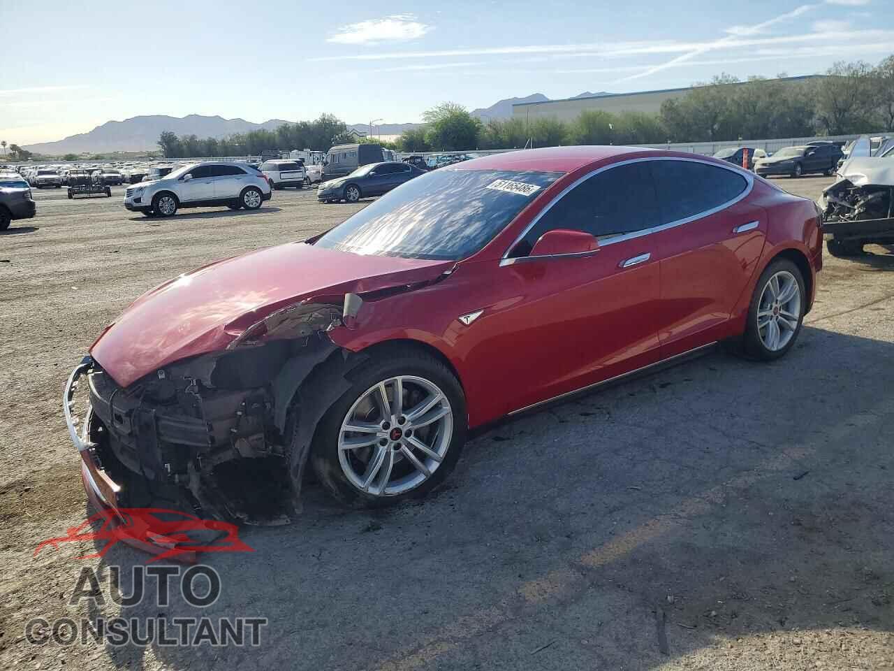 TESLA MODEL S 2013 - 5YJSA1AG0DFP13592