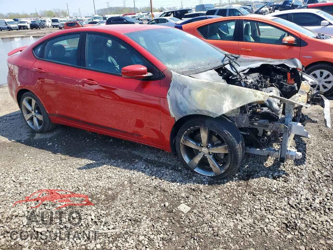 DODGE DART 2014 - 1C3CDFEB4ED669228