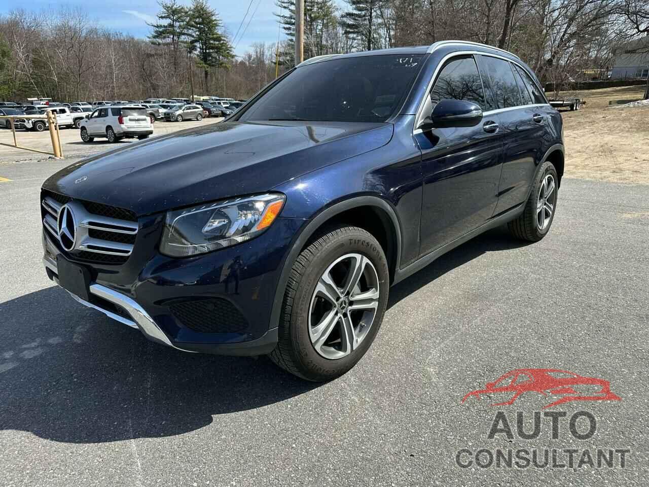 MERCEDES-BENZ GLC-CLASS 2019 - WDC0G4KB0KF603459