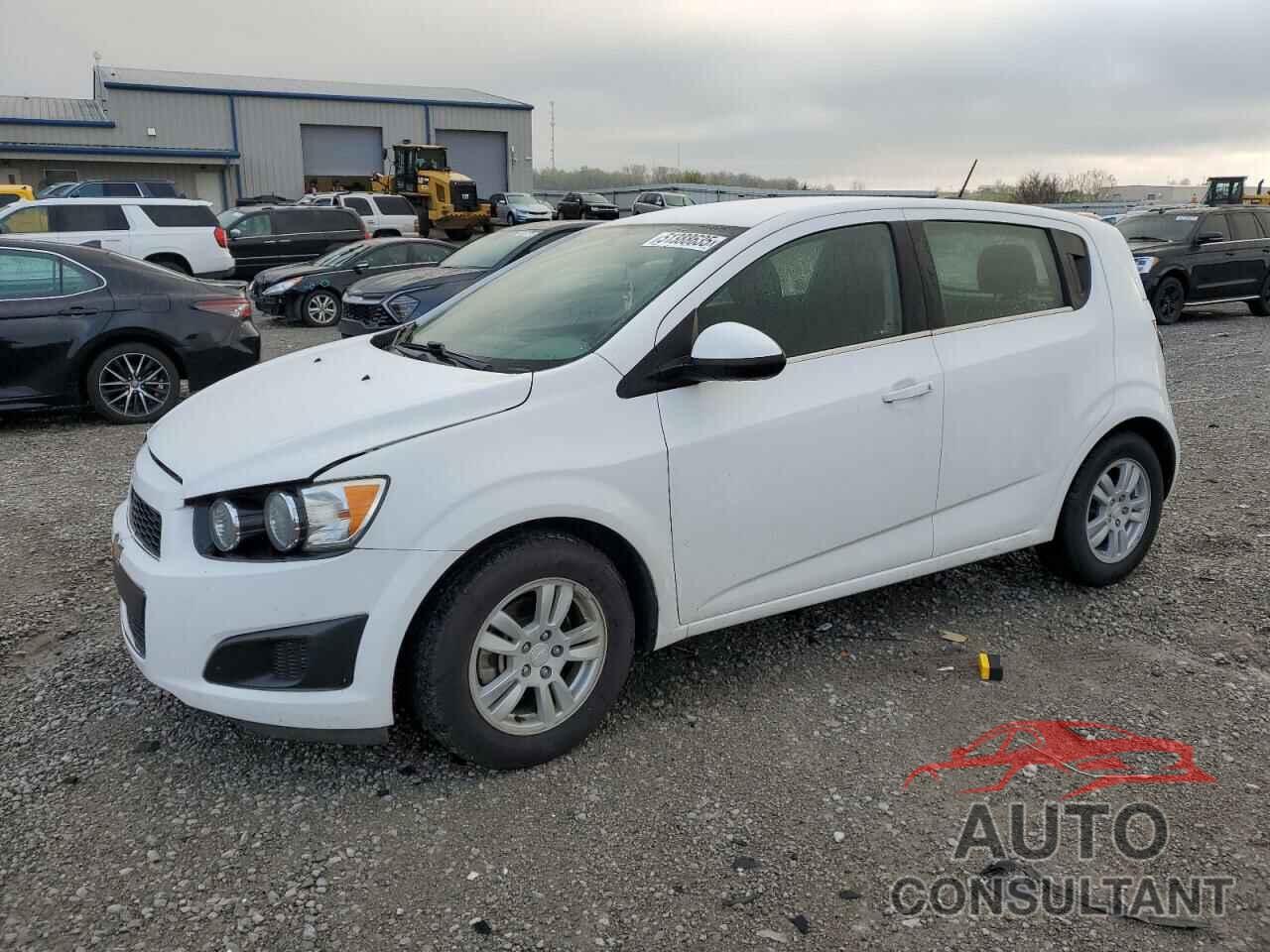 CHEVROLET SONIC 2016 - 1G1JC6SH4G4148536