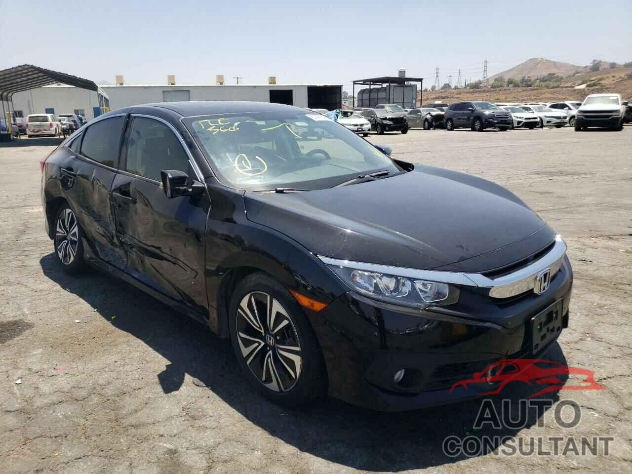 HONDA CIVIC 2018 - JHMFC1F73JX003641