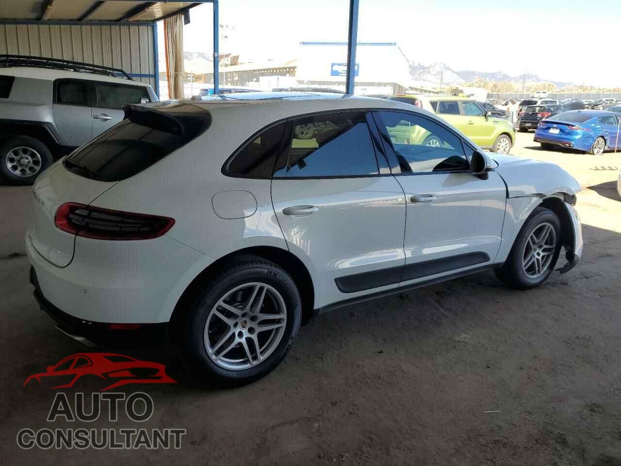 PORSCHE MACAN 2017 - WP1AA2A56HLB83890
