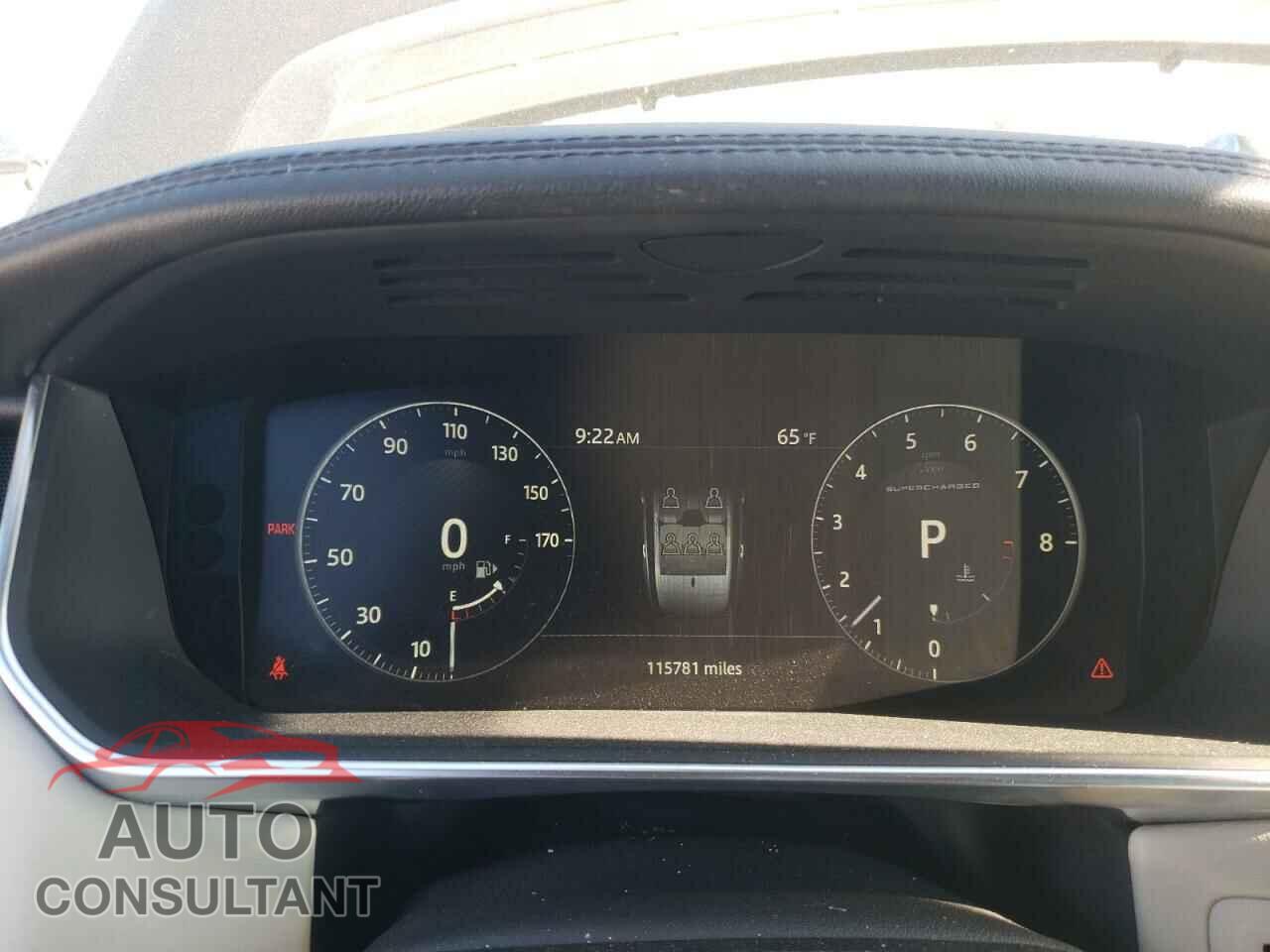 LAND ROVER RANGEROVER 2017 - SALGS2FE4HA321626