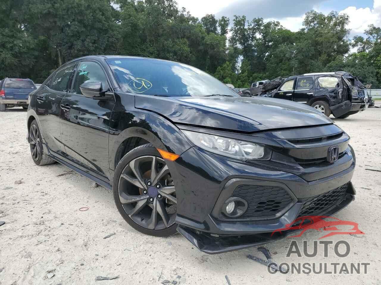 HONDA CIVIC 2017 - SHHFK7H44HU210570