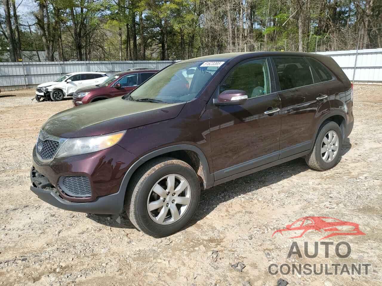 KIA SORENTO 2011 - 5XYKT3A12BG181382