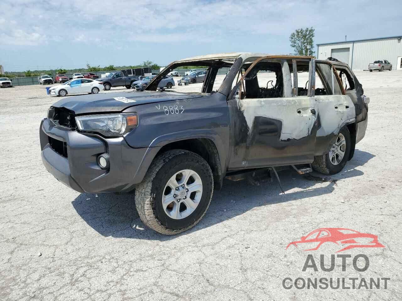 TOYOTA 4RUNNER 2017 - JTEBU5JR2H5458883