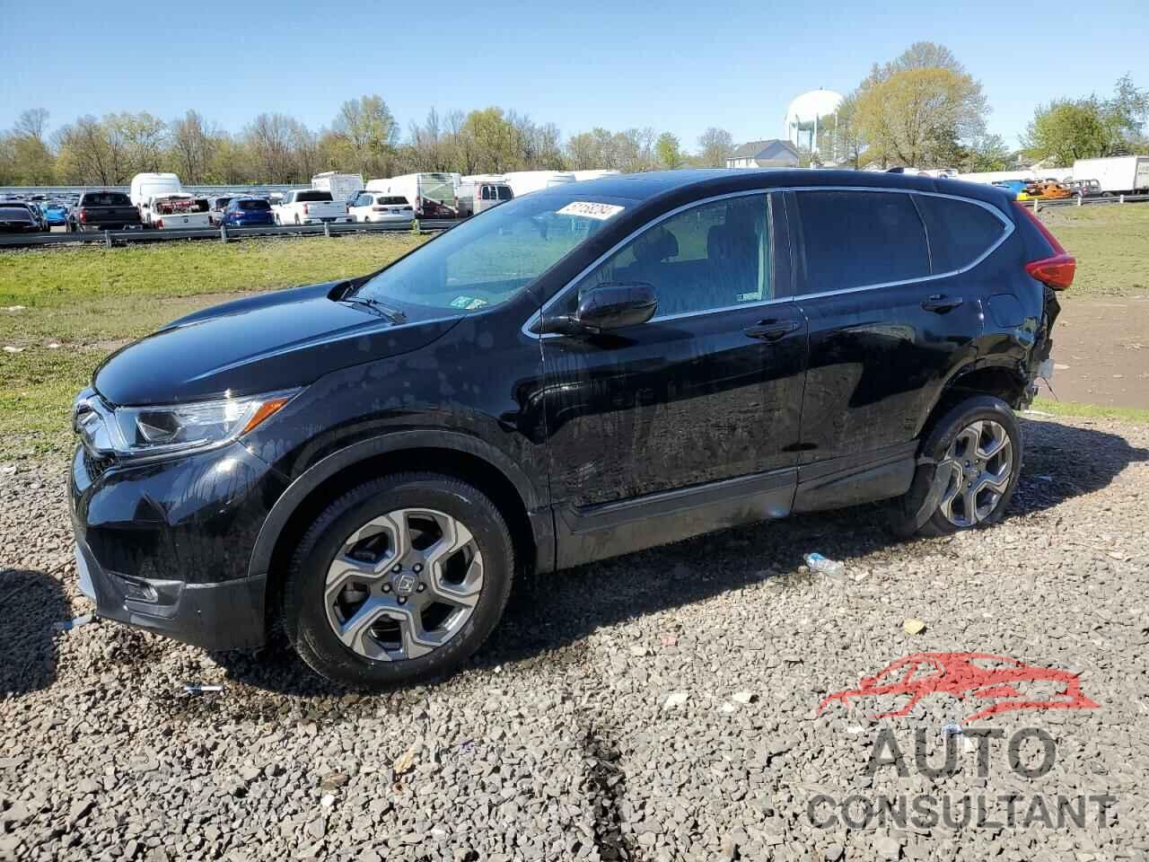 HONDA CRV 2019 - 5J6RW2H57KA017709