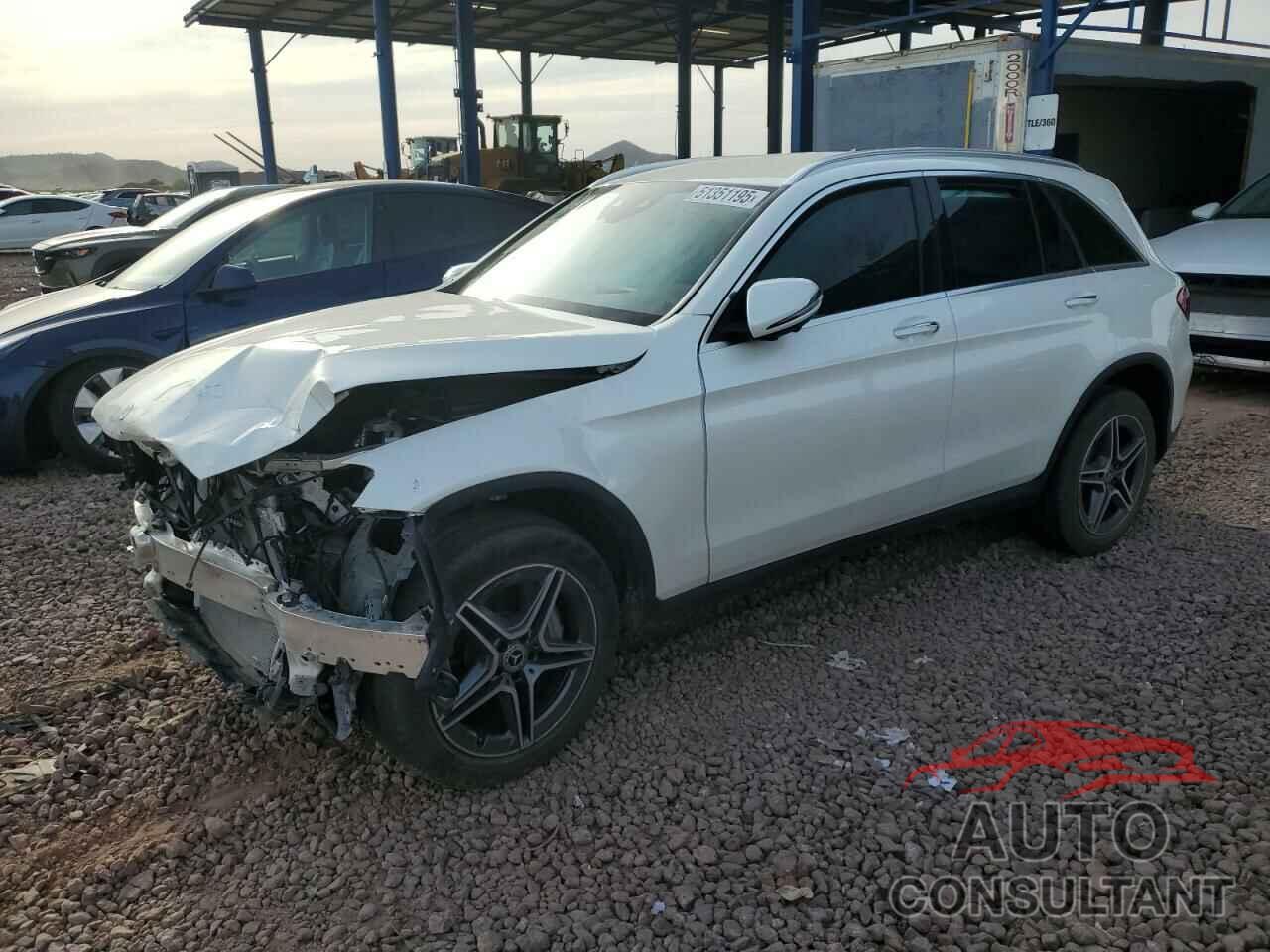 MERCEDES-BENZ GLC-CLASS 2022 - W1N0G8DB4NV379173