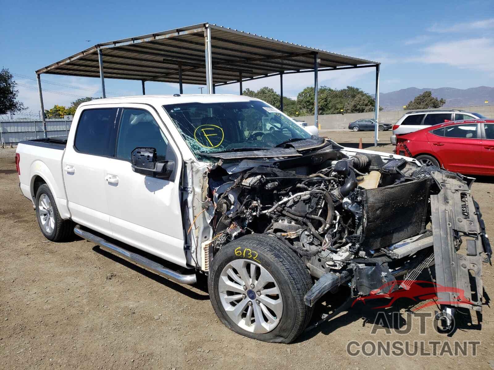 FORD F-150 2016 - 1FTEW1CF3GKD11737