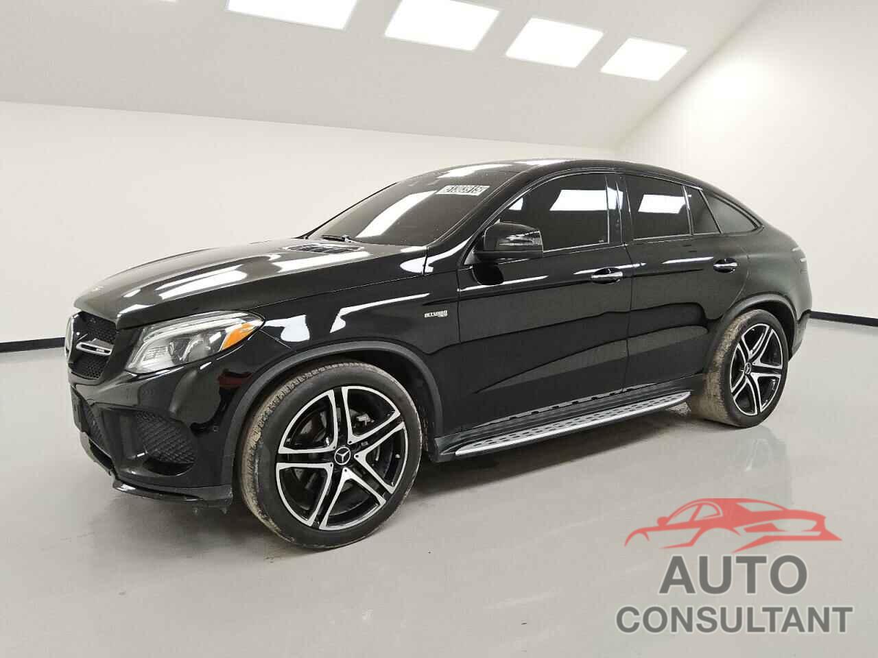 MERCEDES-BENZ GLE-CLASS 2018 - 4JGED6EB5JA113618