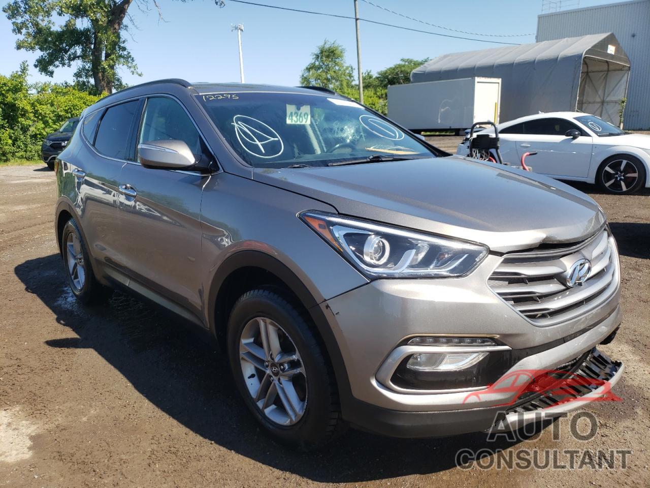 HYUNDAI SANTA FE 2018 - 5XYZUDLB9JG540555