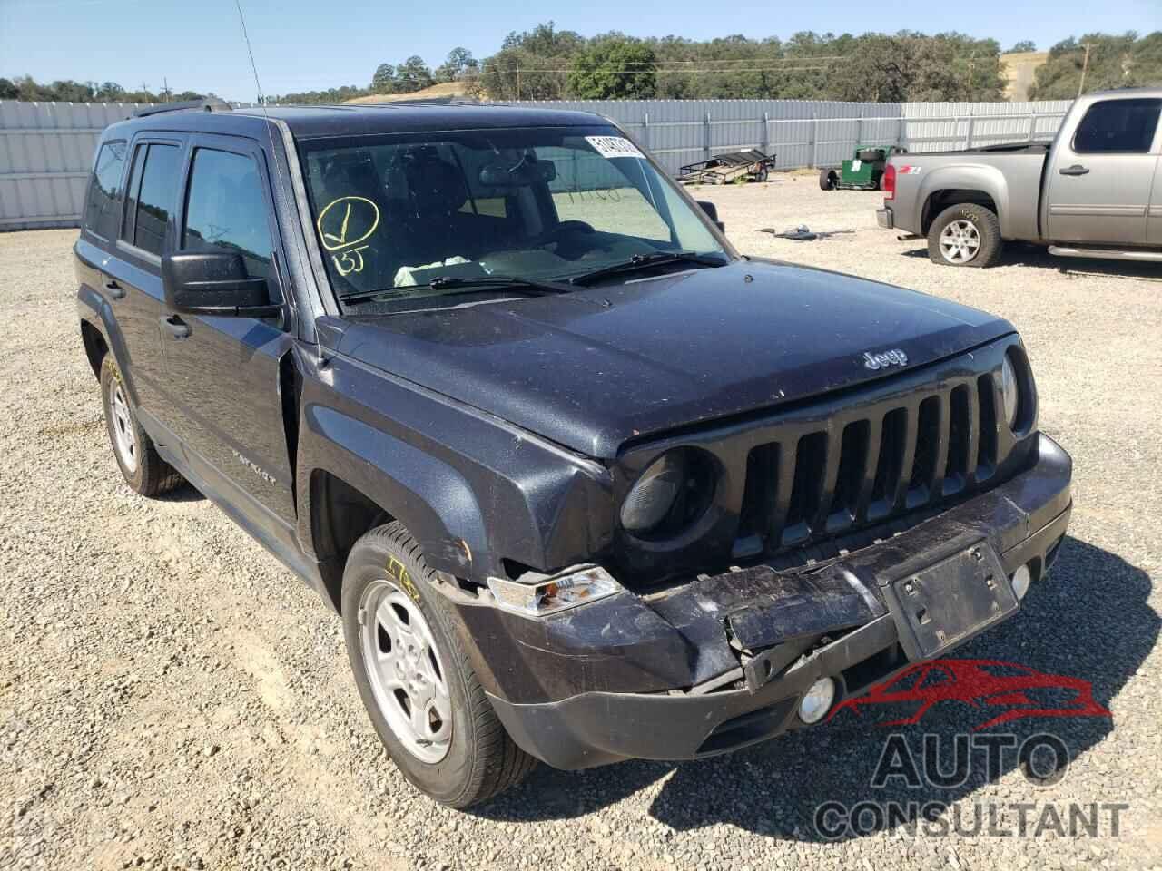 JEEP PATRIOT 2016 - 1C4NJRBB0GD587972