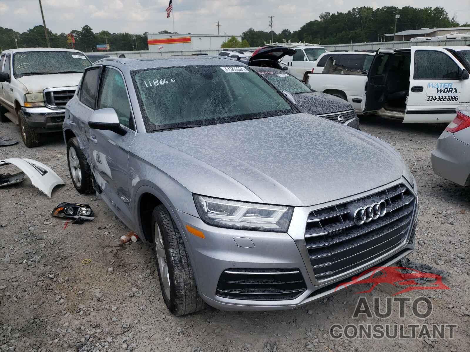 AUDI Q5 2019 - WA1BNAFY4K2090302