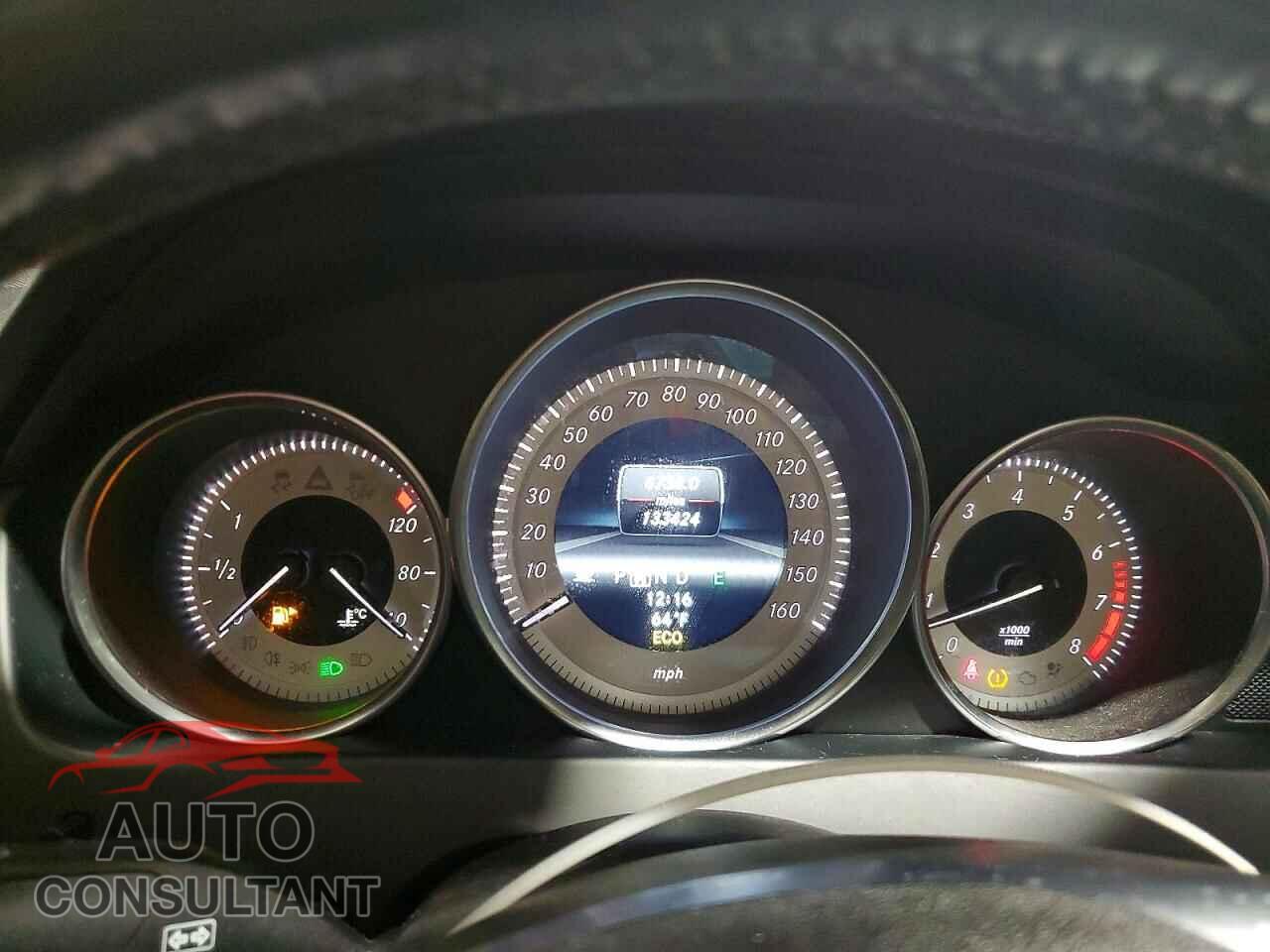 MERCEDES-BENZ C-CLASS 2013 - WDDGF8AB7DA829584