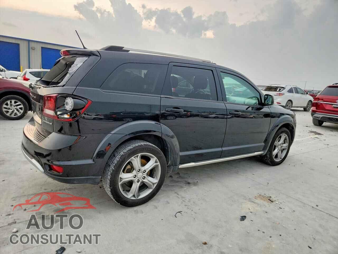 DODGE JOURNEY 2017 - 3C4PDCGB6HT676530