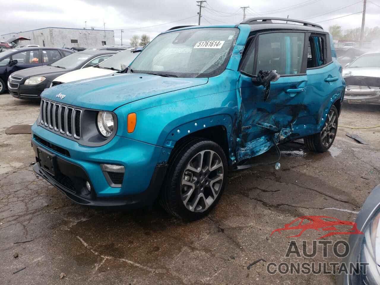 JEEP RENEGADE 2022 - ZACNJDD11NPN58337