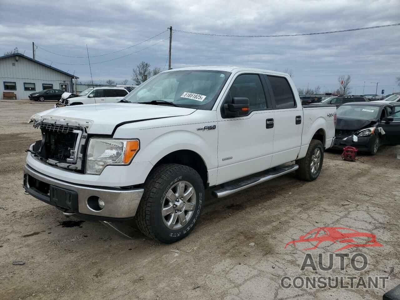 FORD F-150 2013 - 1FTFW1ET8DFA58698