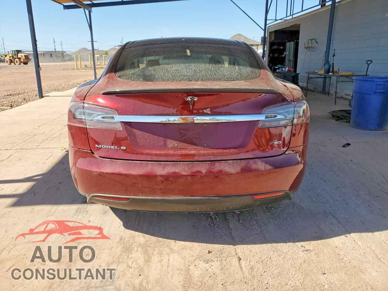 TESLA MODEL S 2012 - 5YJSA1DP4CFS00467