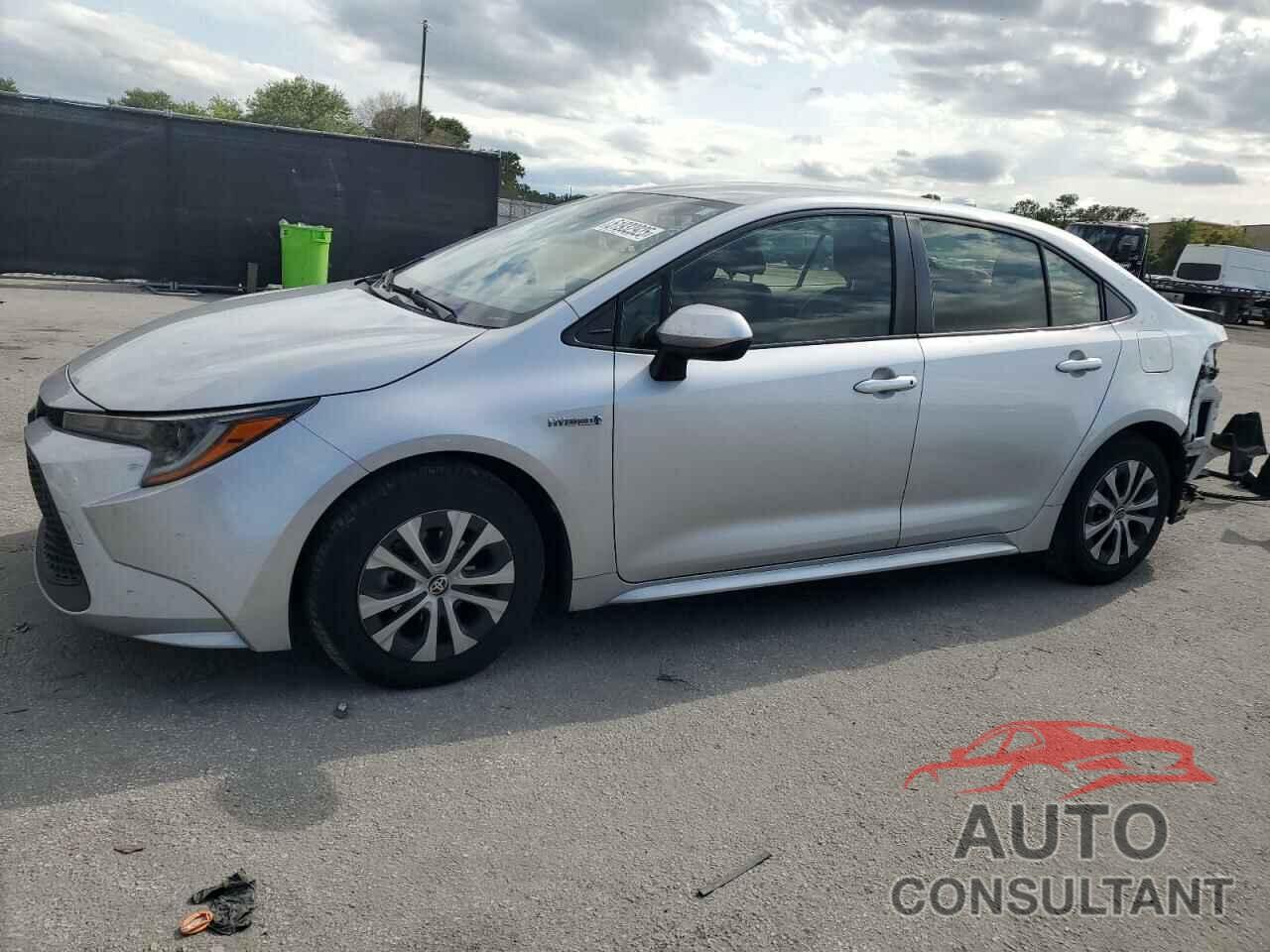 TOYOTA COROLLA 2021 - JTDEAMDE3MJ007072