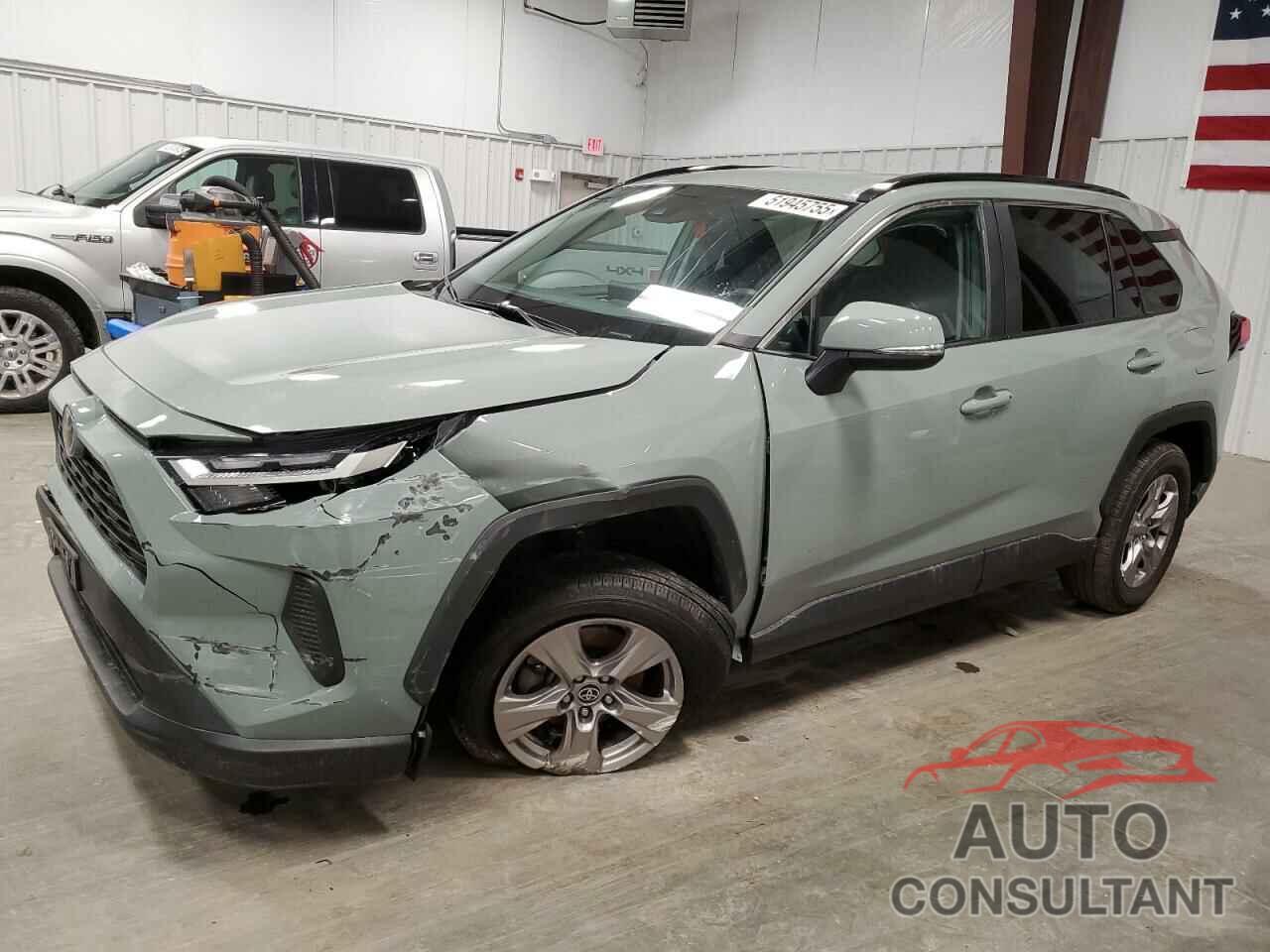 TOYOTA RAV4 2023 - 2T3P1RFV7PW371651