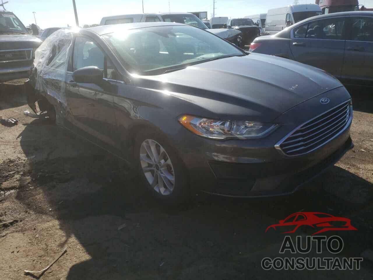 FORD FUSION 2020 - 3FA6P0HD7LR109272
