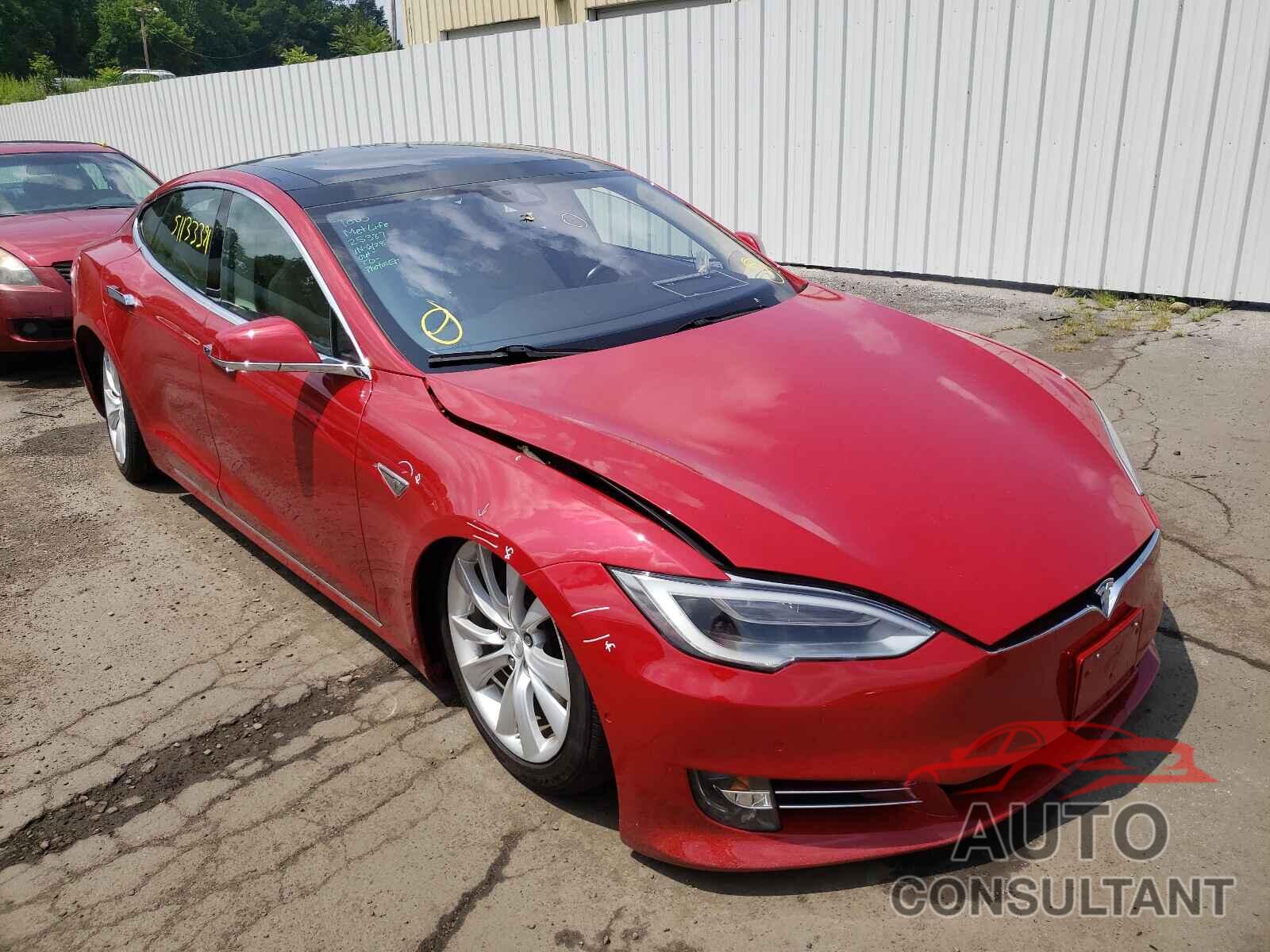 TESLA MODEL S 2016 - 5YJSA1E21GF150877