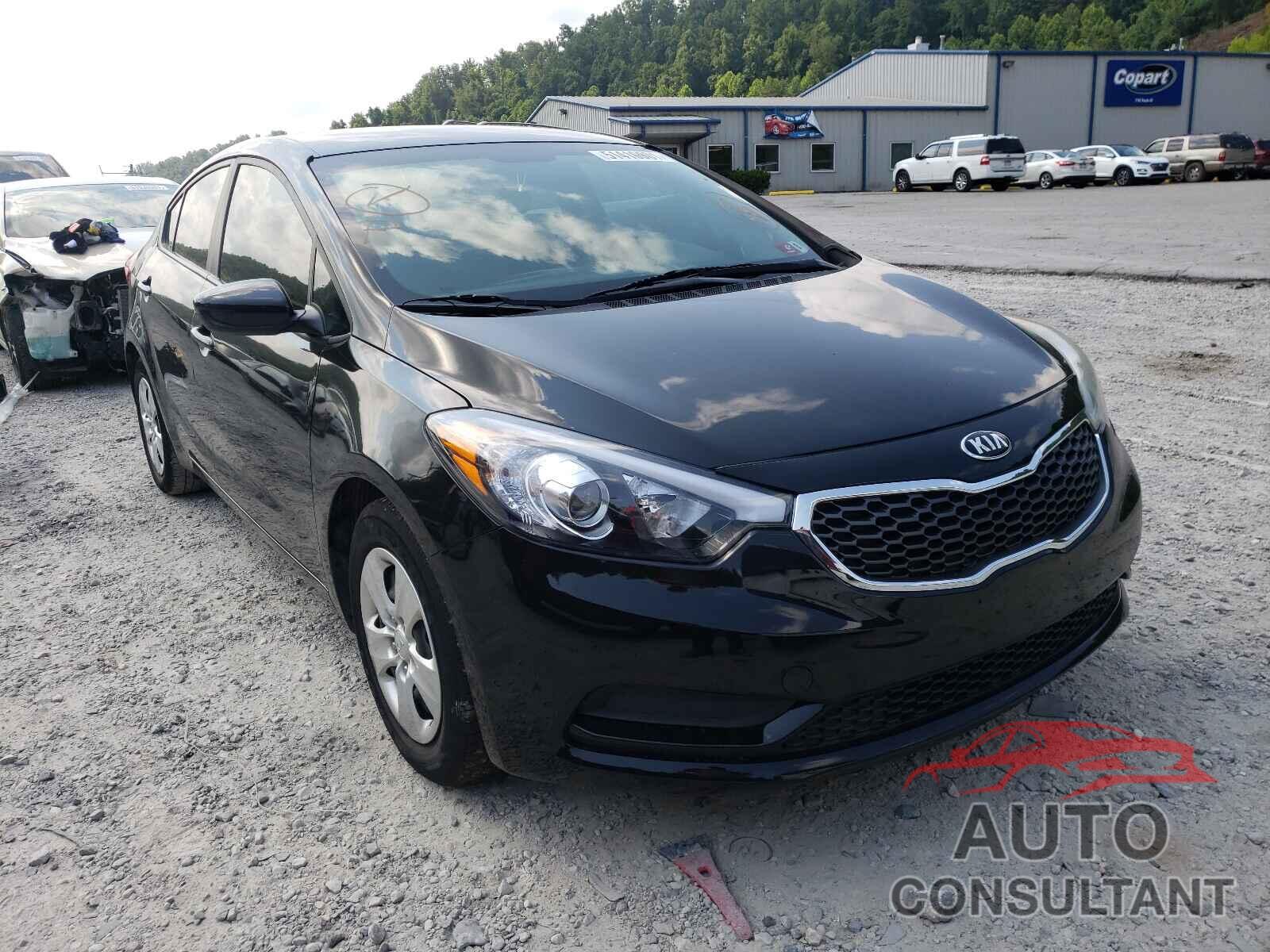 KIA FORTE 2016 - KNAFK4A65G5612767