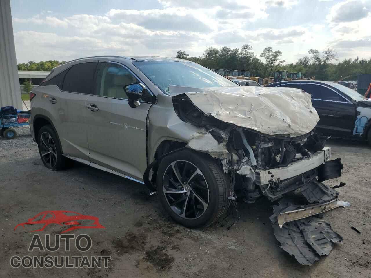 LEXUS RX350 2017 - 2T2ZZMCA7HC081813
