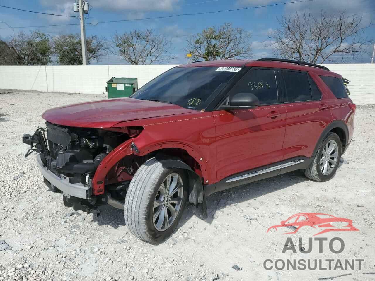 FORD EXPLORER 2020 - 1FMSK7DH5LGC75835