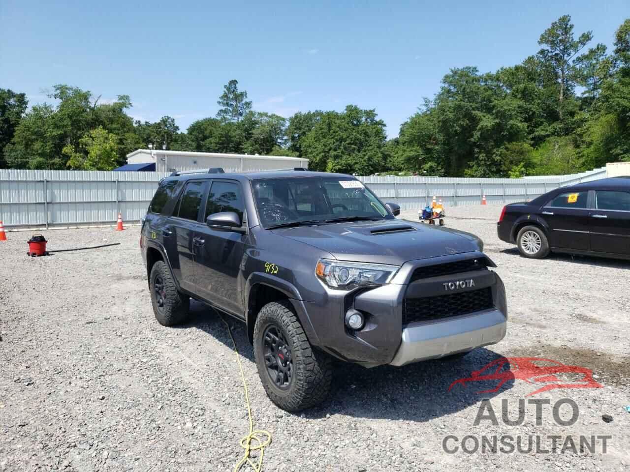 TOYOTA 4RUNNER 2018 - JTEBU5JR8J5570657