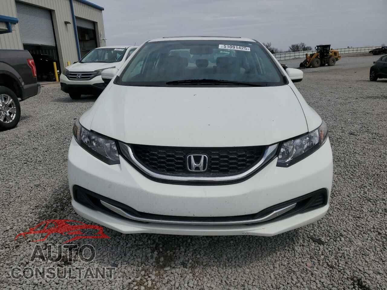 HONDA CIVIC 2014 - 2HGFB2F85EH537934