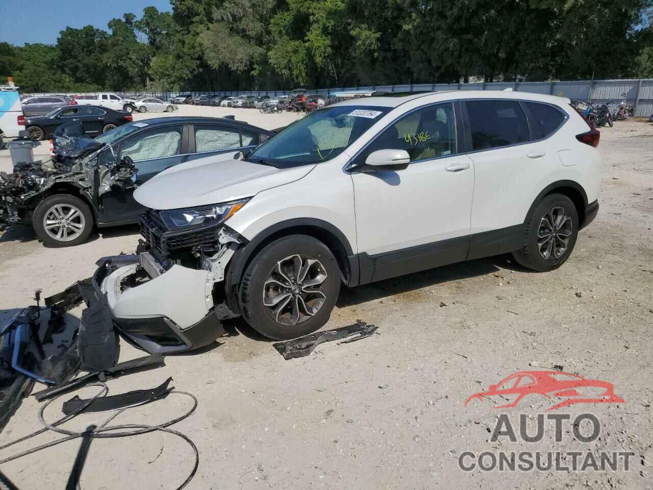 HONDA CRV 2021 - 5J6RW1H82MA007290