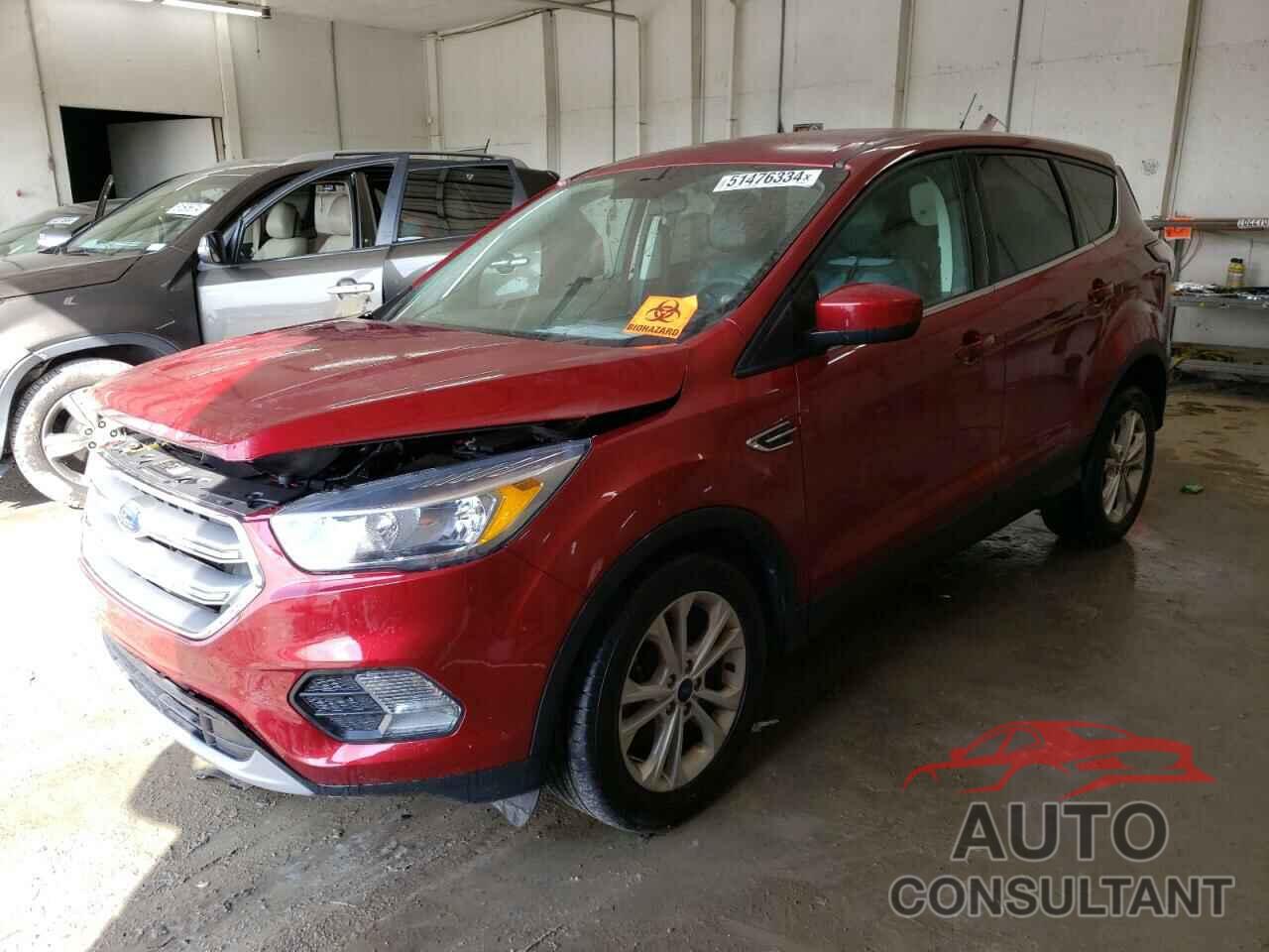 FORD ESCAPE 2017 - 1FMCU9GD3HUC94119