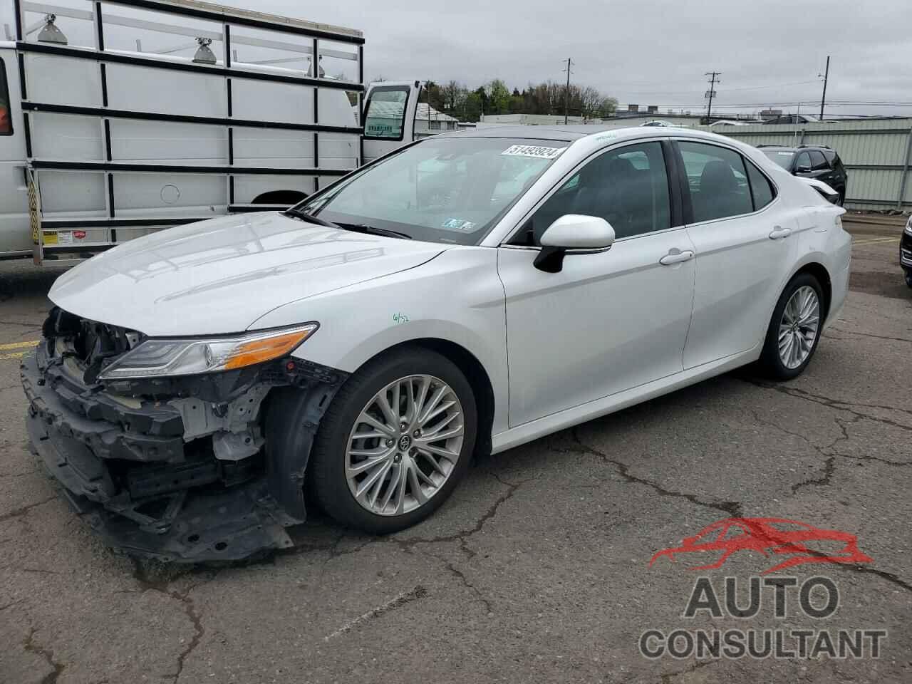 TOYOTA CAMRY 2018 - 4T1BZ1HK4JU012751