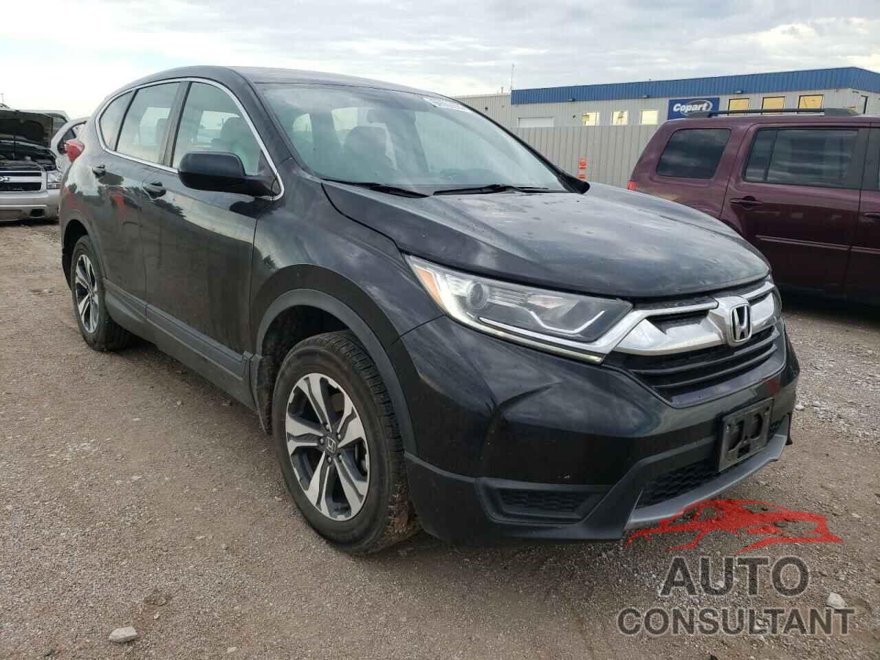 HONDA CRV 2017 - 5J6RW5H37HL004651